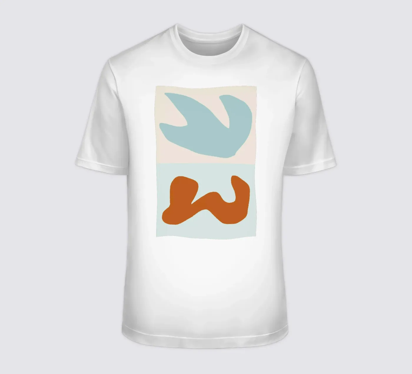 Solid Air t-shirt da Tanja Schaub