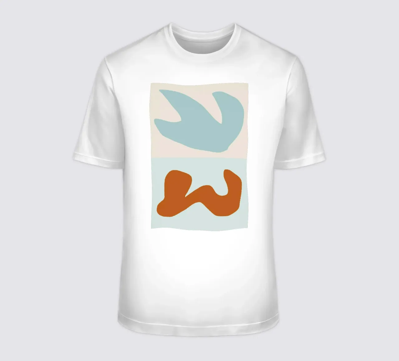Solid Air T-Shirt von Tanja Schaub
