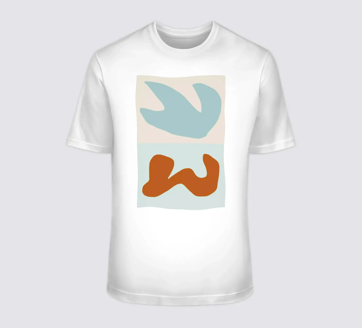 Solid Air t-shirt van Tanja Schaub