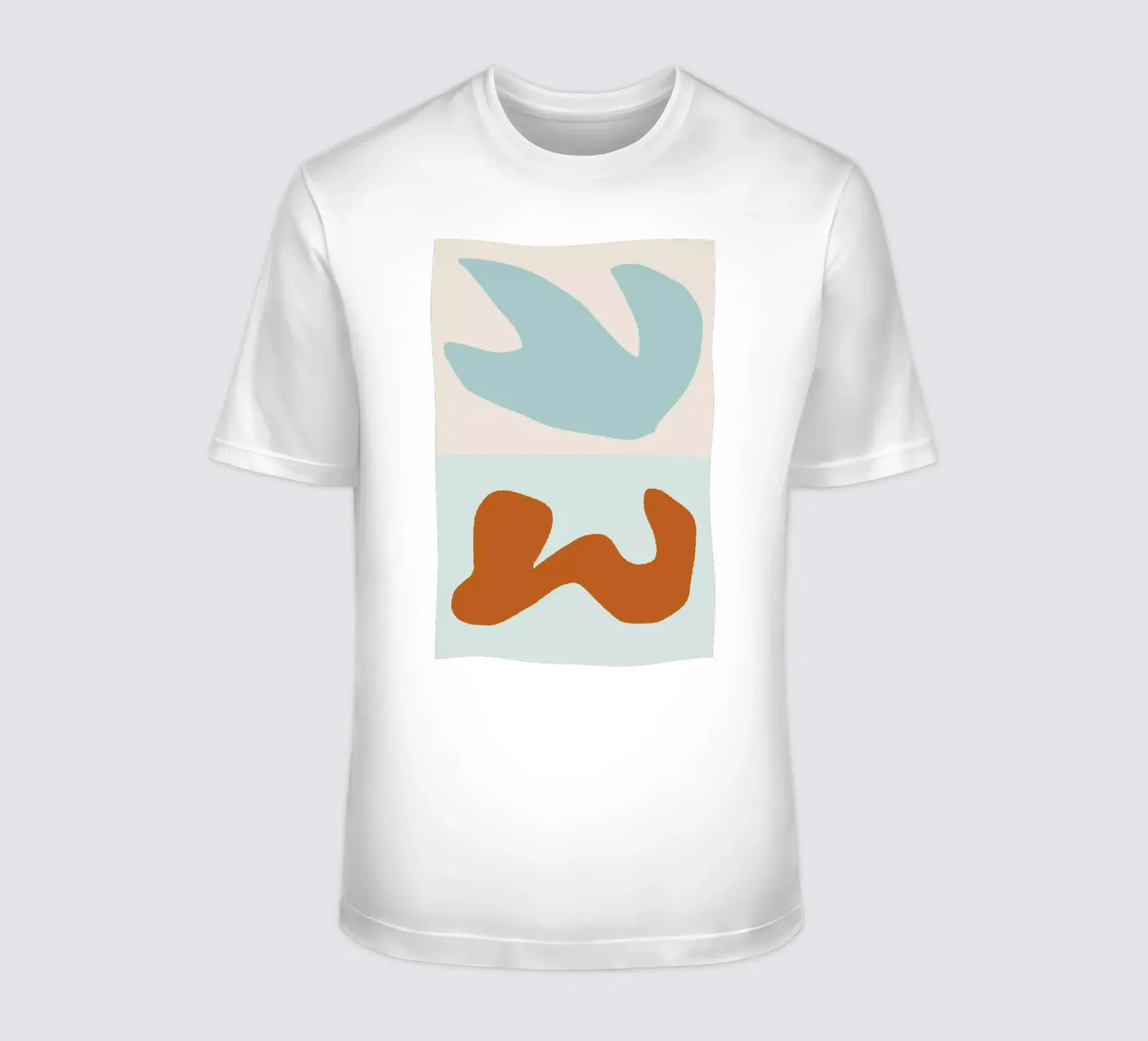 Solid Air t-shirt da Tanja Schaub