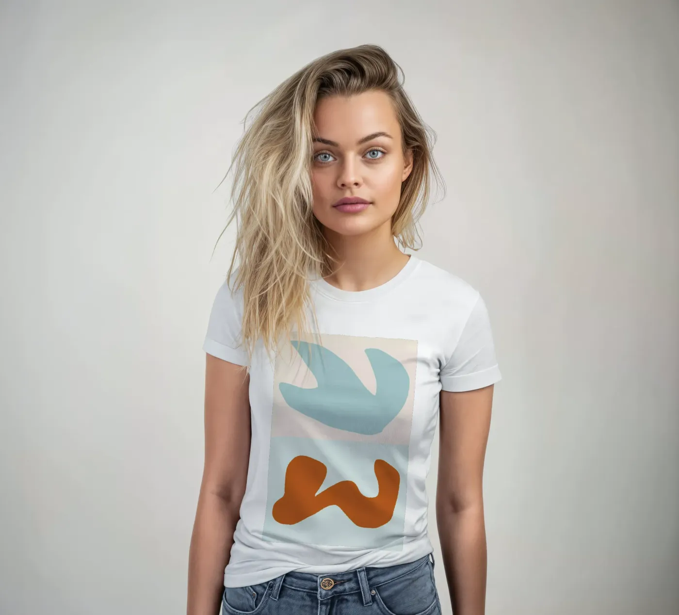 Solid Air t-shirt da donna da Tanja Schaub
