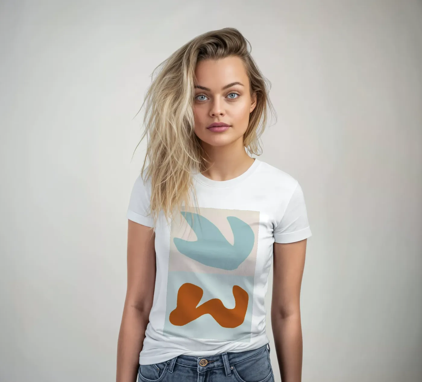 Solid Air t-shirt da donna da Tanja Schaub