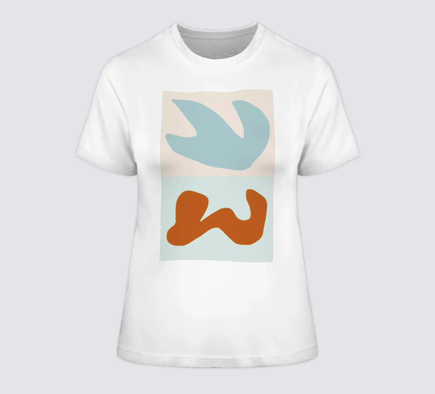 Solid Air t-shirt da donna da Tanja Schaub
