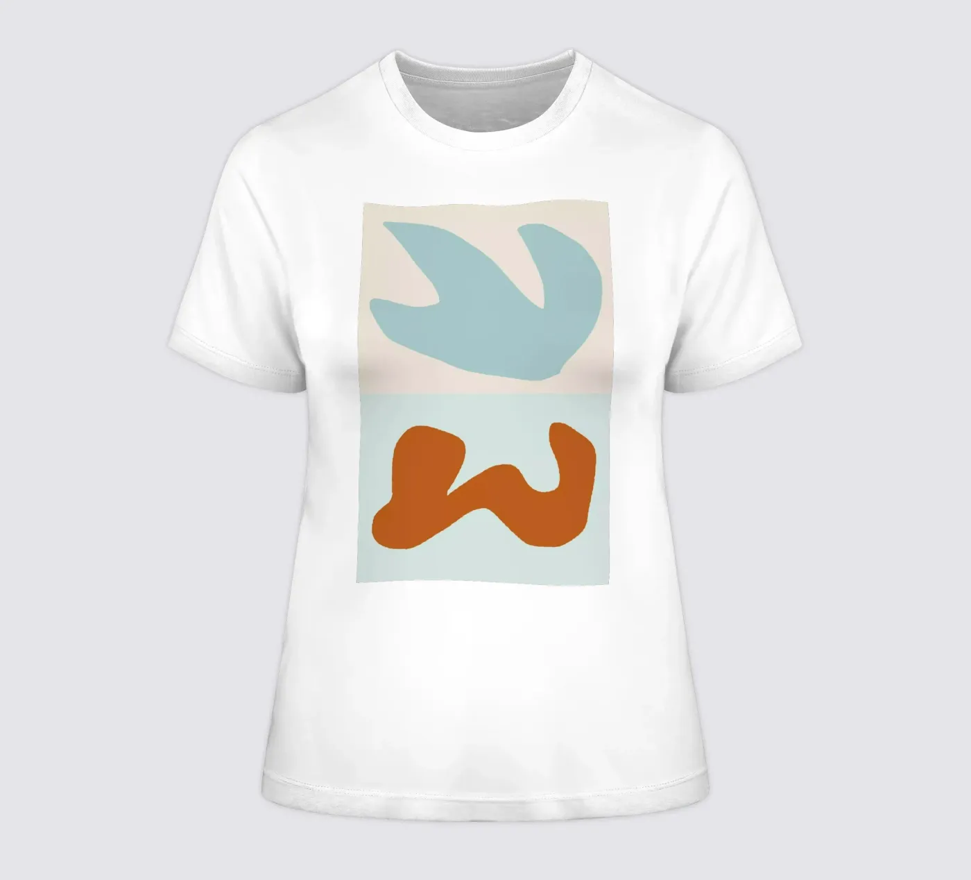 Solid Air t-shirt da donna da Tanja Schaub