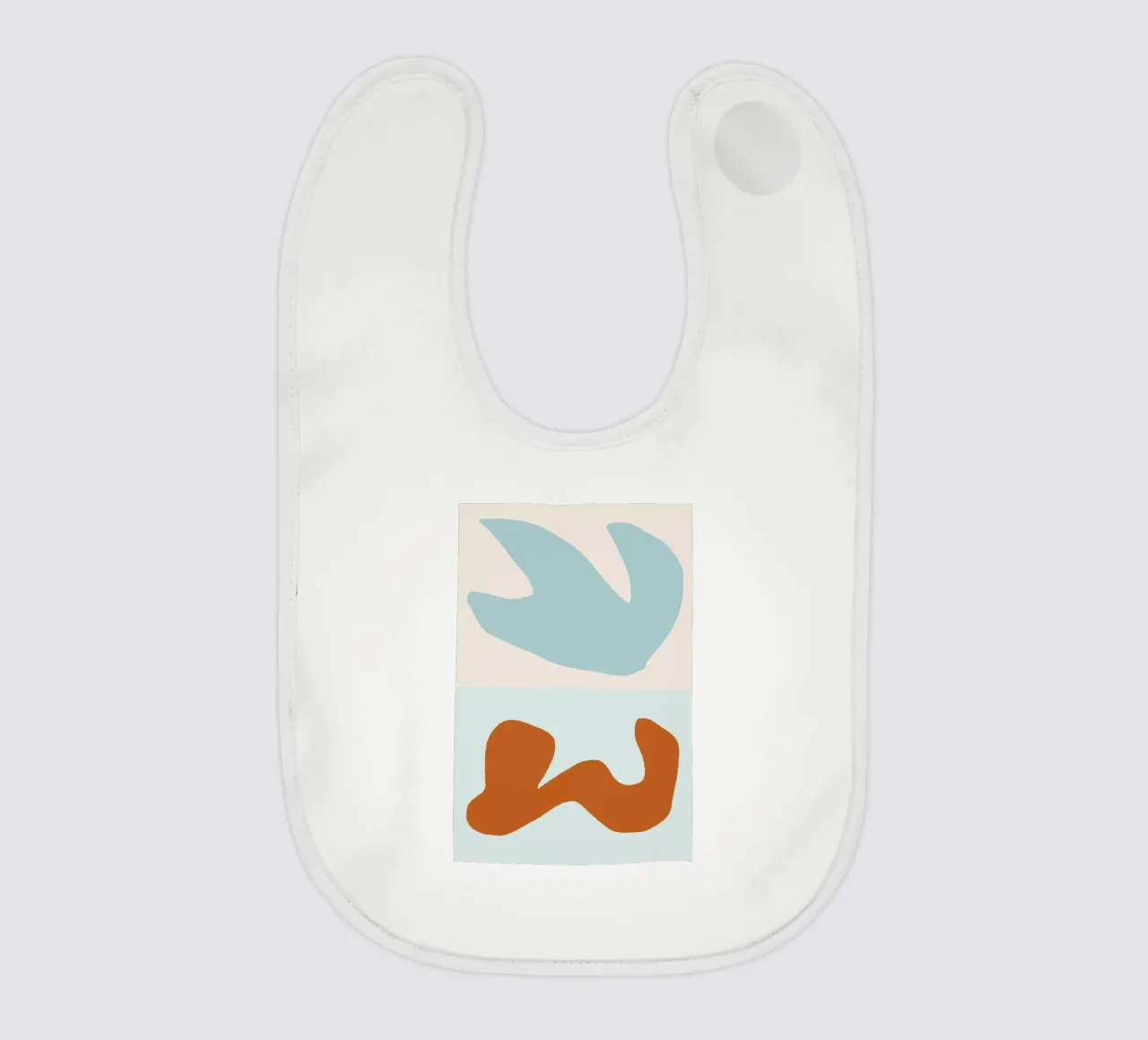 Solid Air Babylätzchen von Tanja Schaub