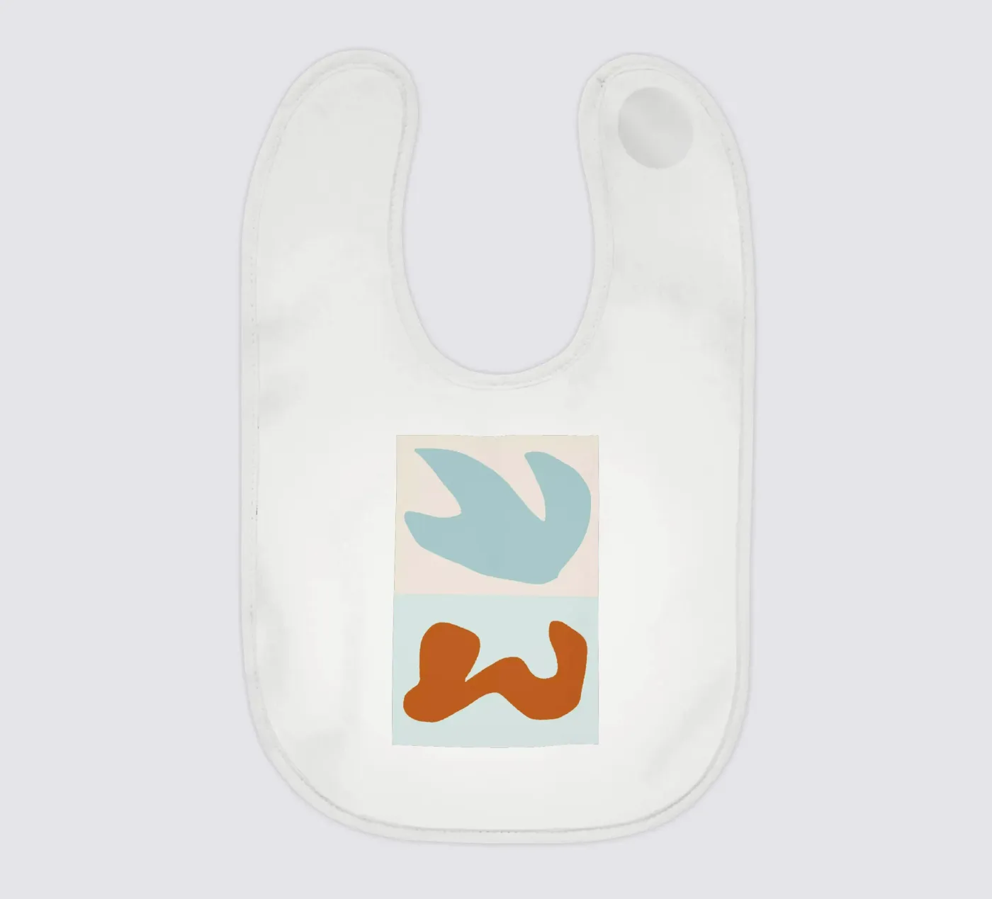 Solid Air Babylätzchen von Tanja Schaub