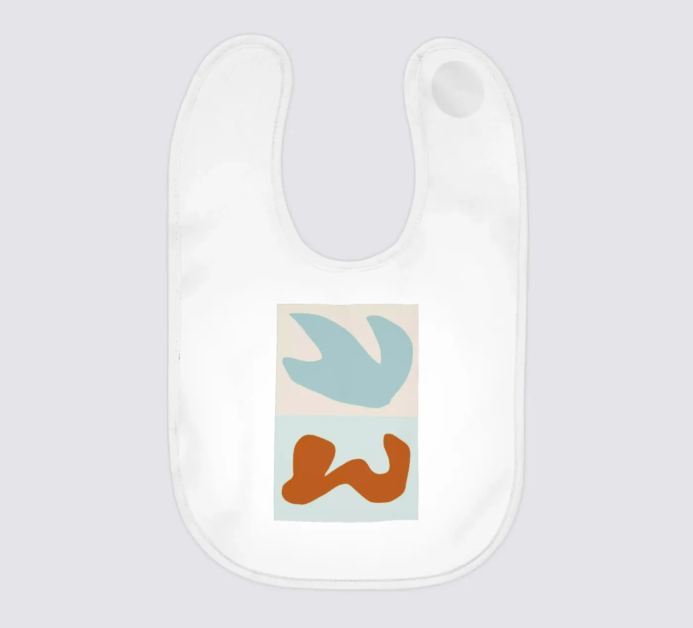 Solid Air Babylätzchen von Tanja Schaub