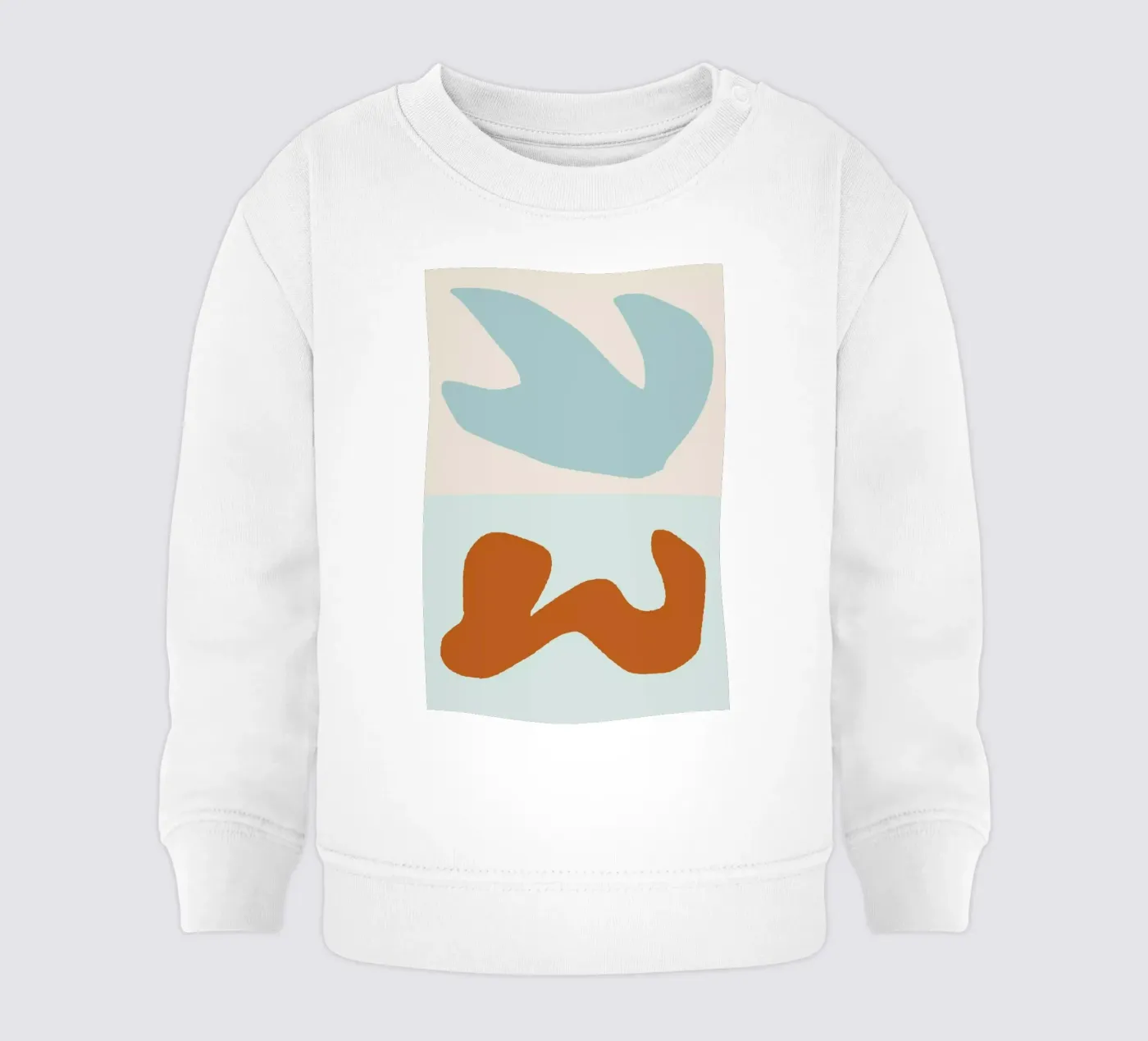 Solid Air felpa neonato da Tanja Schaub