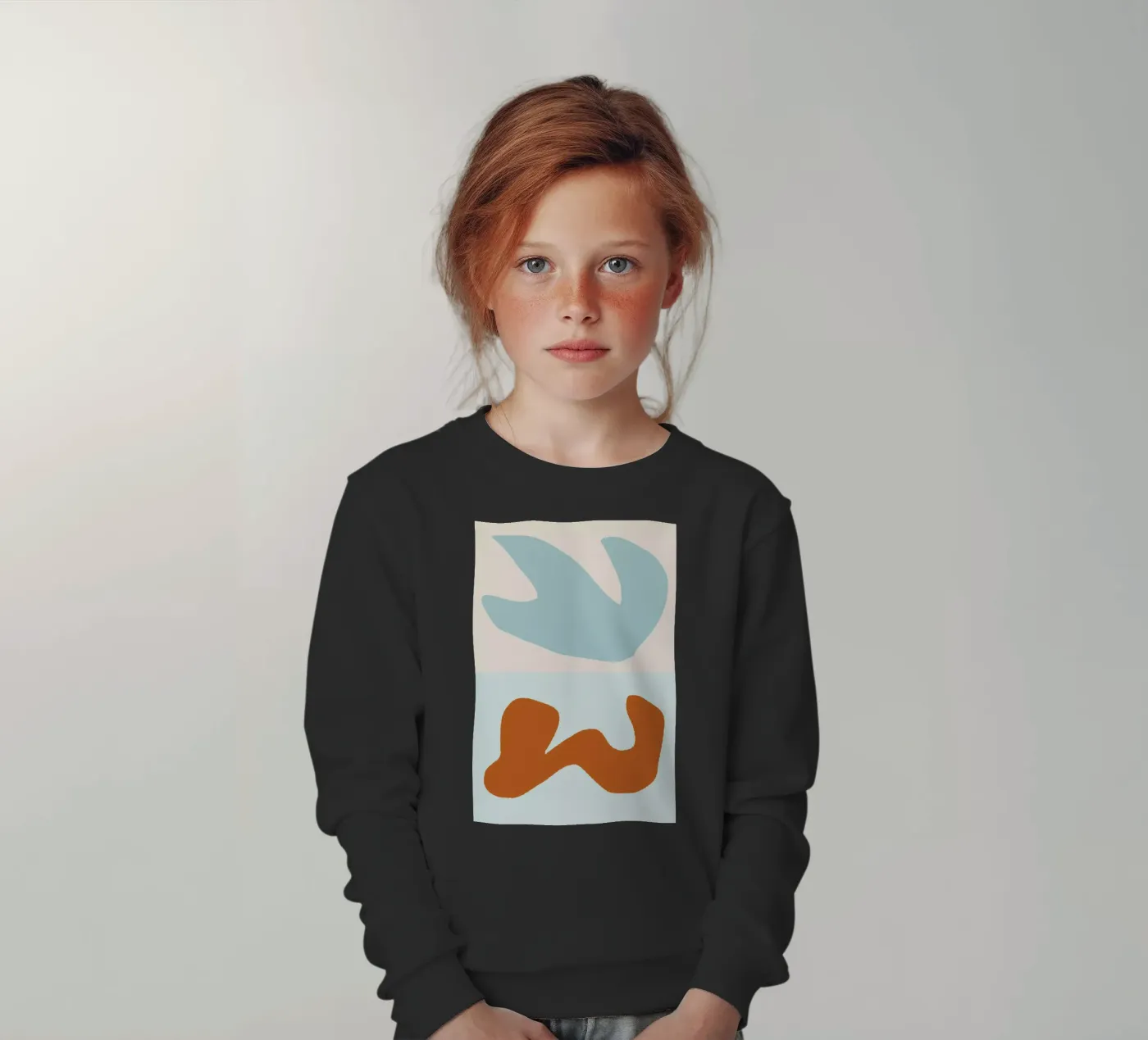 Solid Air kinder sweatshirt van Tanja Schaub