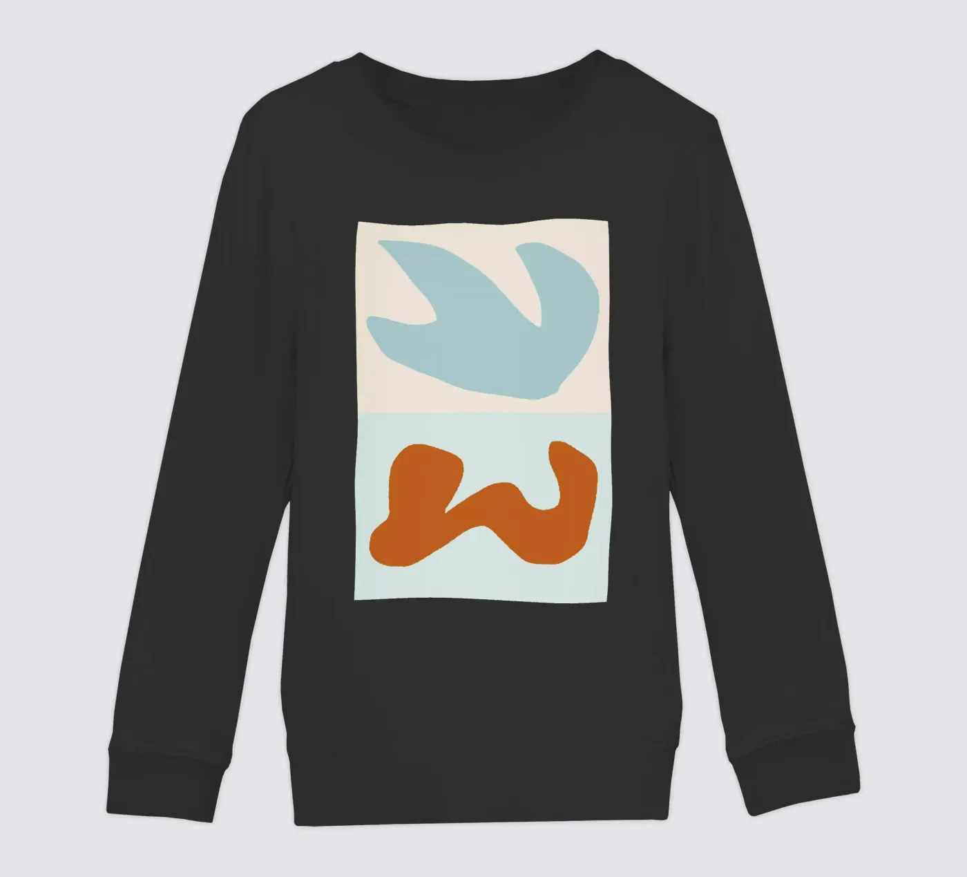 Solid Air kinder sweatshirt van Tanja Schaub