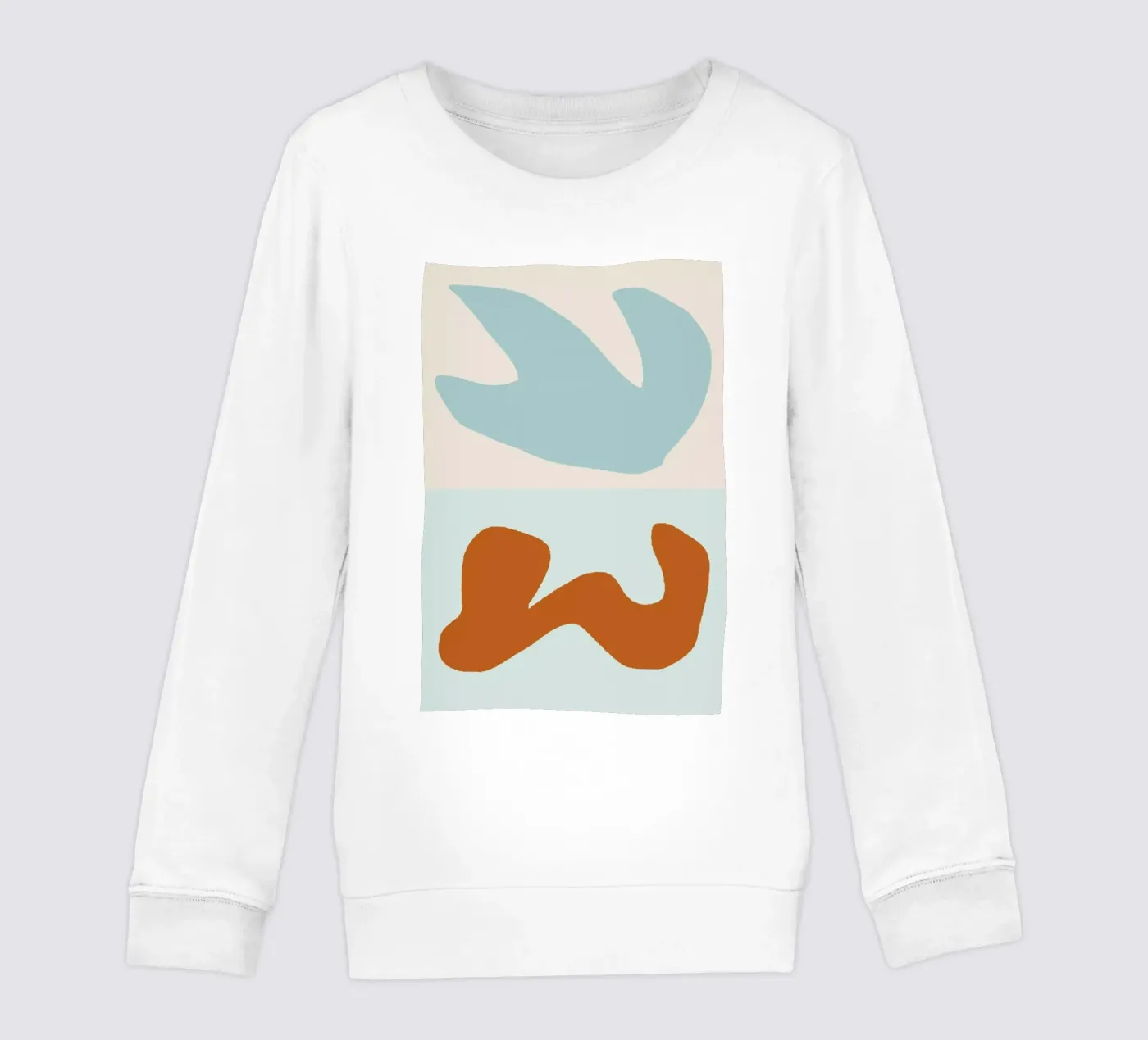 Solid Air kinder sweatshirt van Tanja Schaub