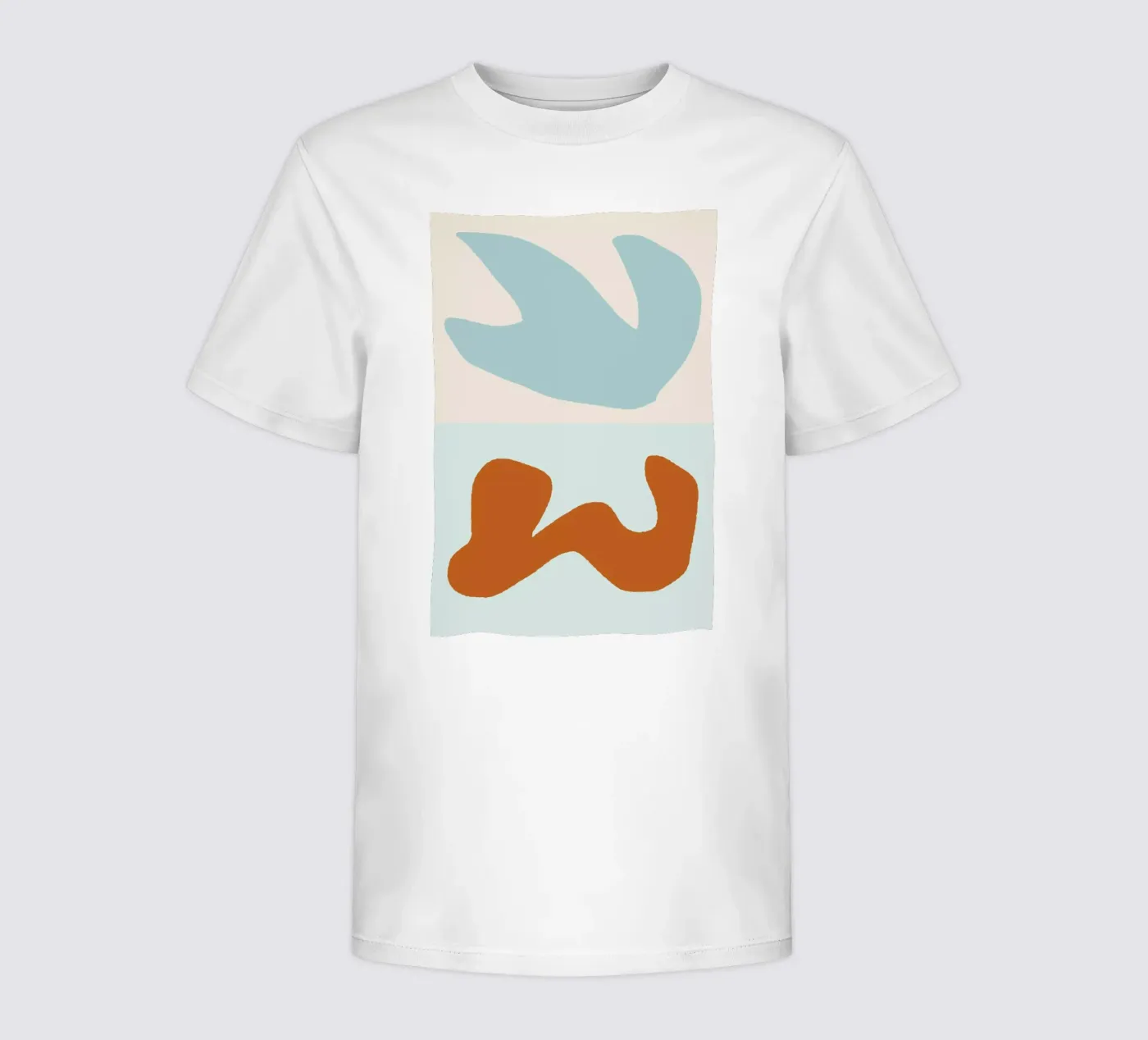 Solid Air kinder t-shirt van Tanja Schaub