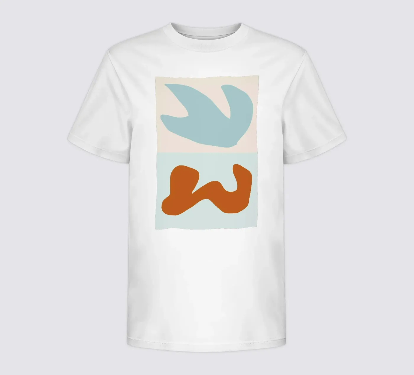 Solid Air kinder t-shirt van Tanja Schaub