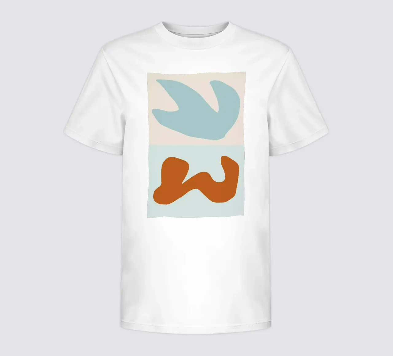 Solid Air t-shirt bambini da Tanja Schaub
