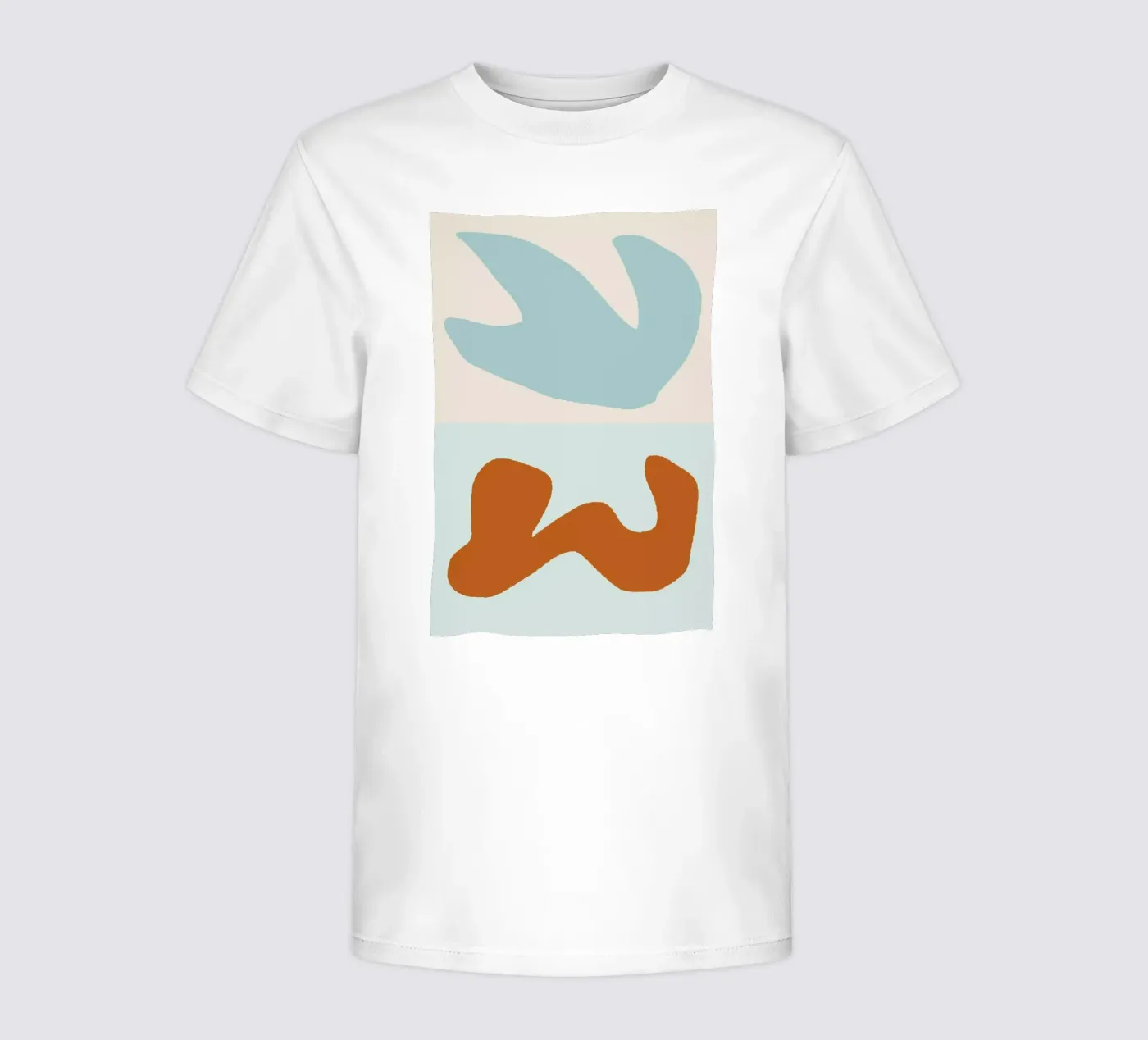 Solid Air kinder t-shirt van Tanja Schaub