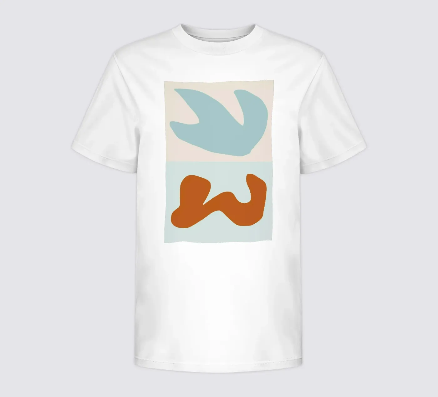 Solid Air kinder t-shirt van Tanja Schaub