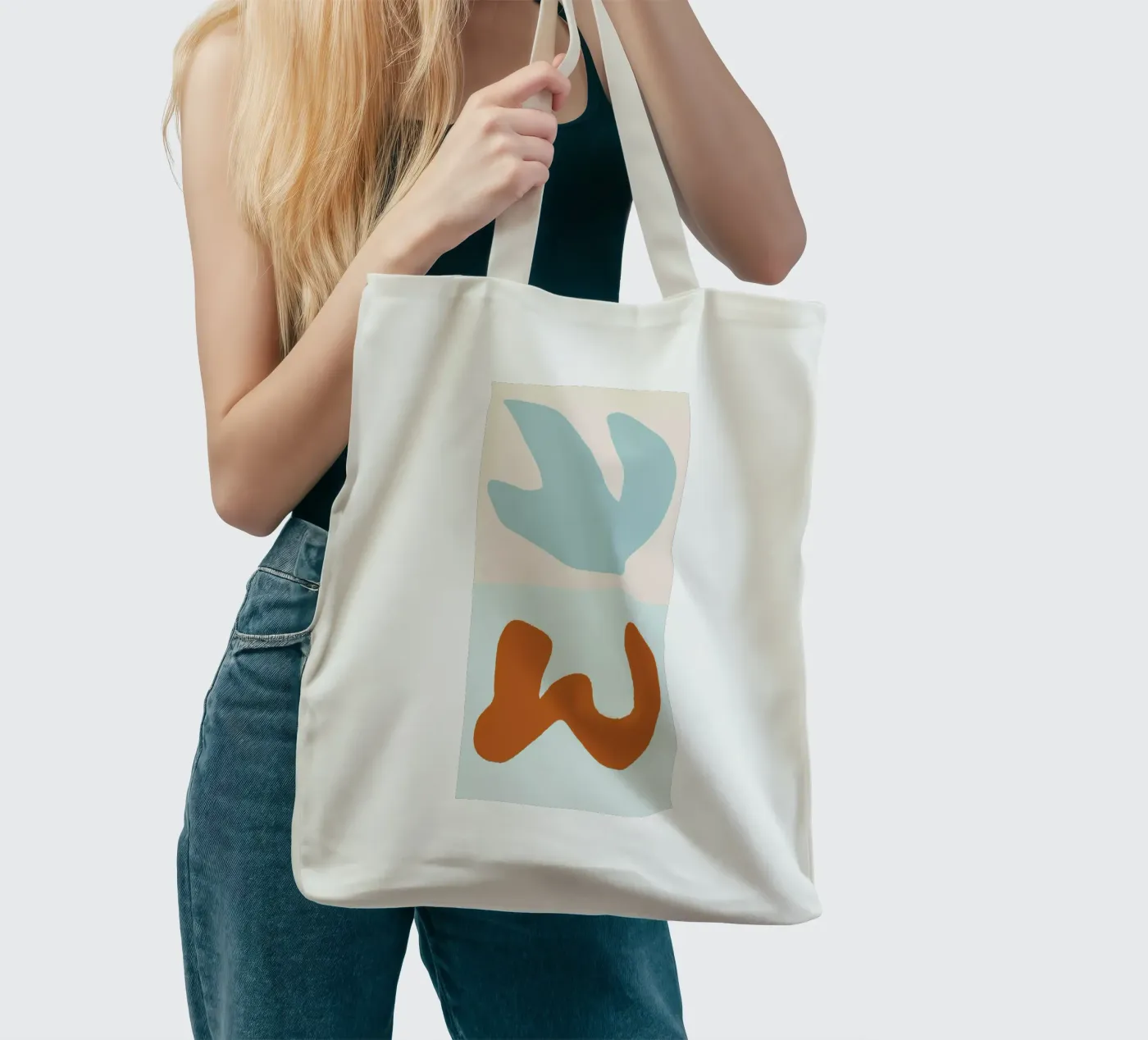 Solid Air tote bag by Tanja Schaub