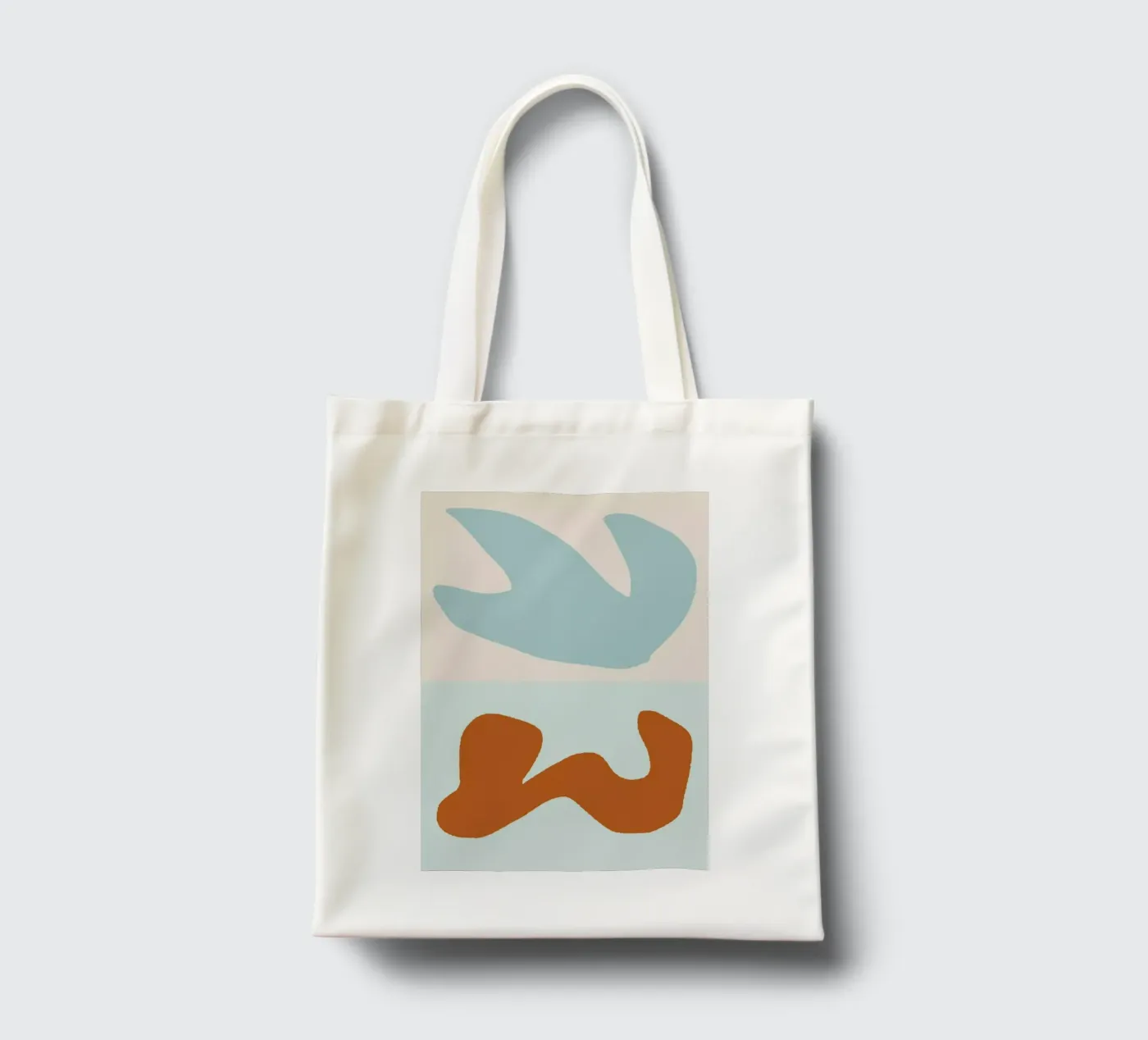 Solid Air tote bag by Tanja Schaub