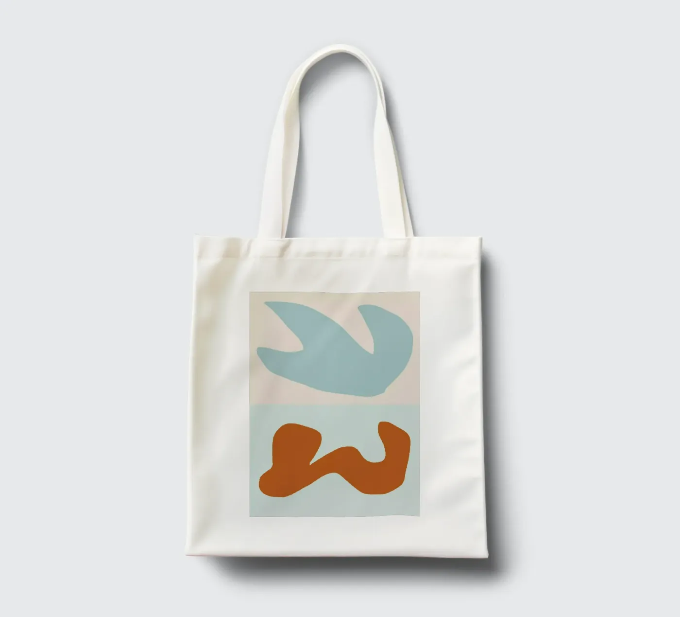 Solid Air borsa in juta da Tanja Schaub