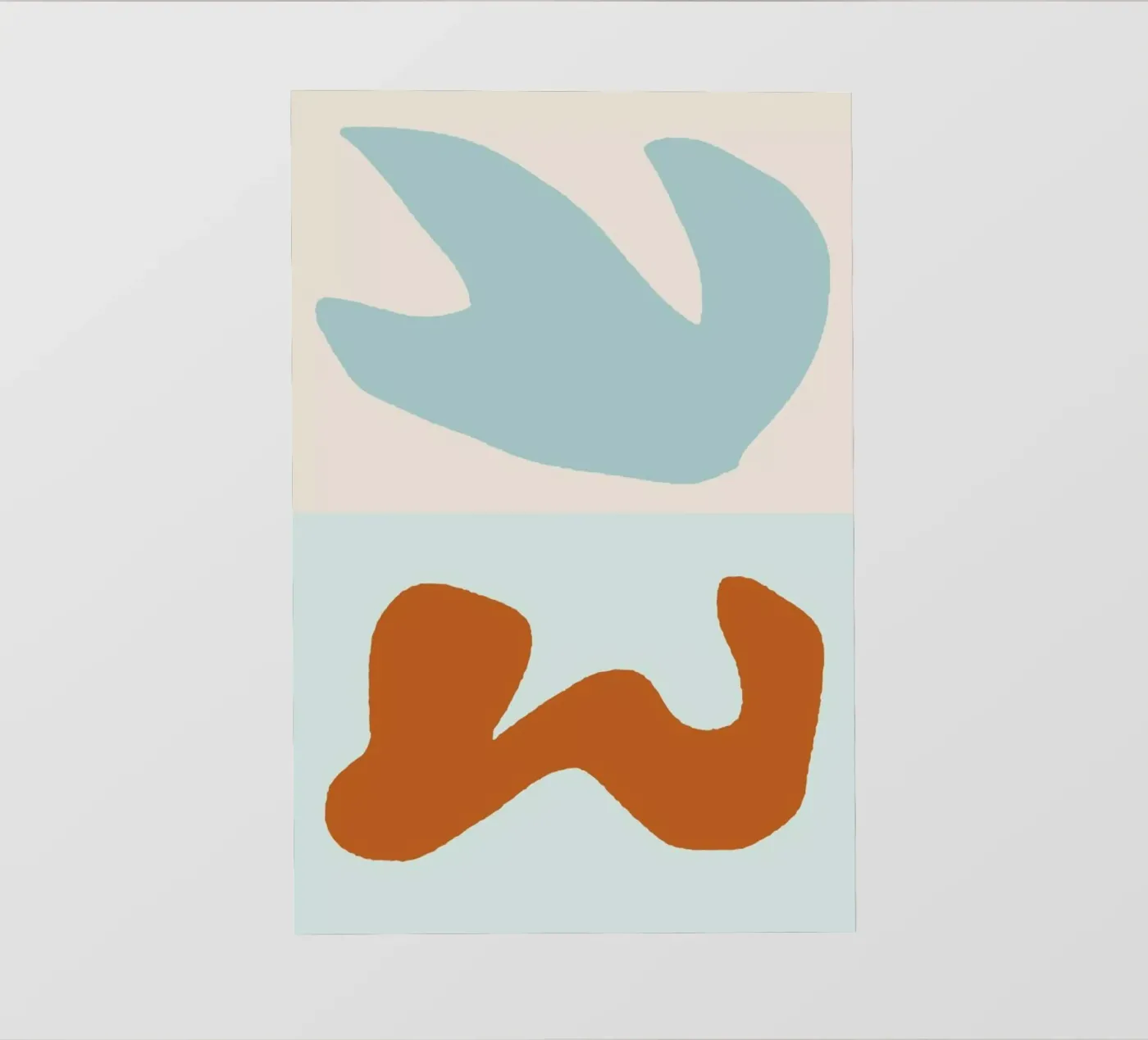 Solid Air backlit folie van Tanja Schaub