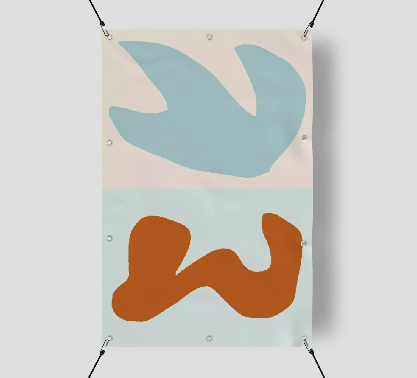 Solid Air telo in pvc da Tanja Schaub