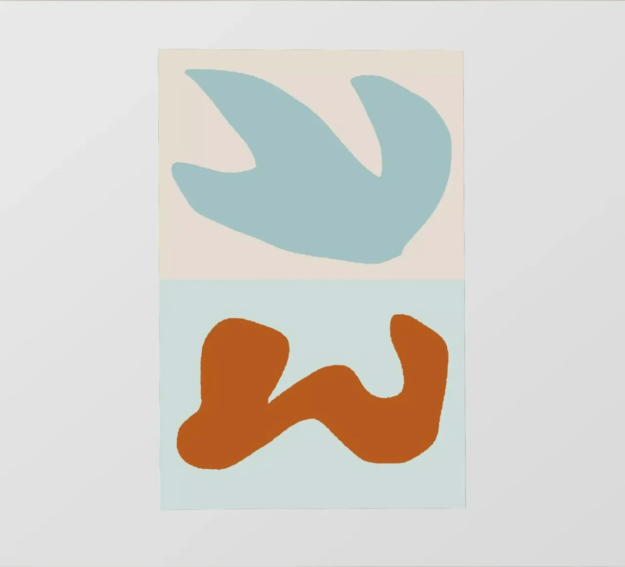 Solid Air telo in pvc da Tanja Schaub