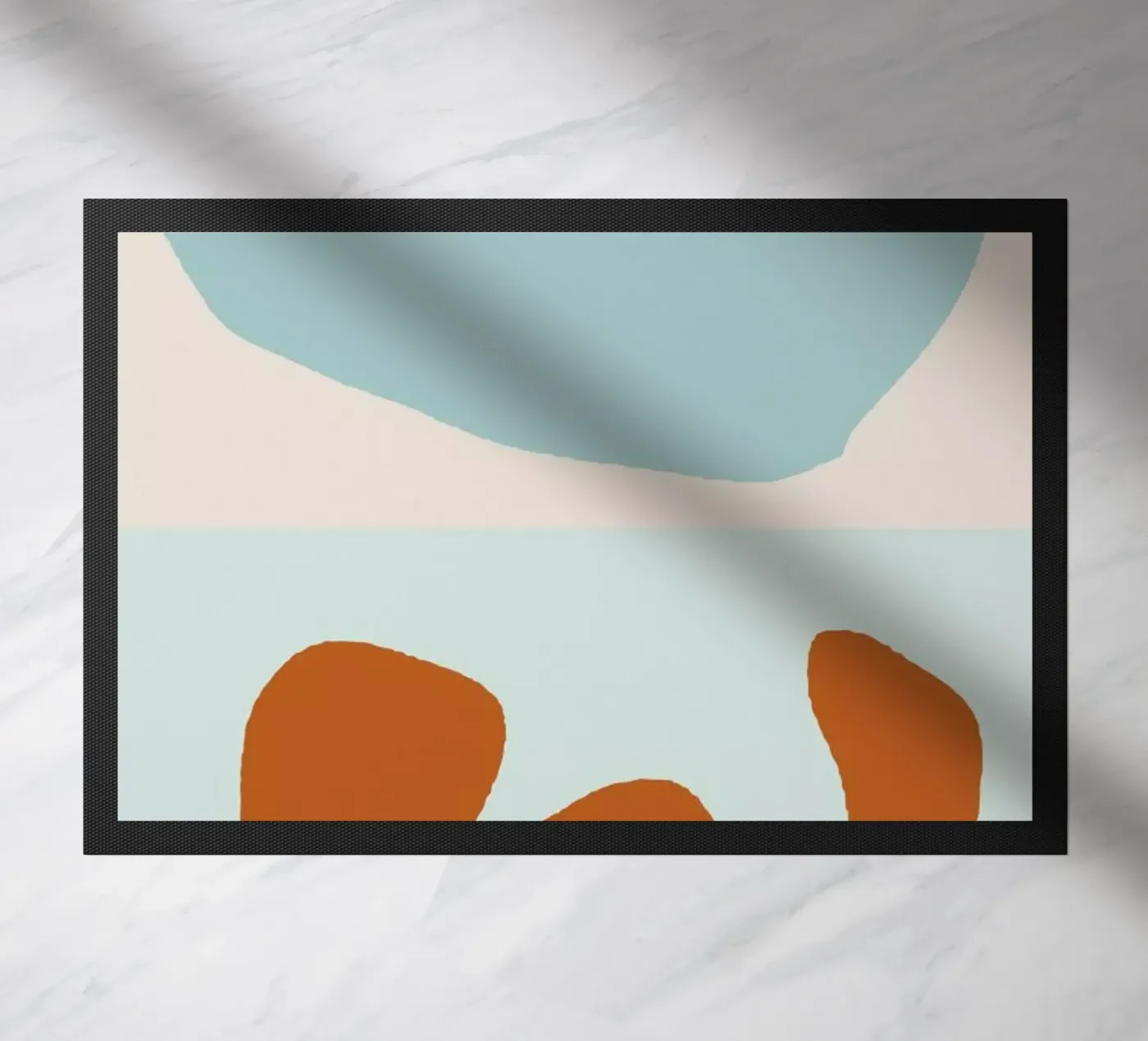 Solid Air doormat by Tanja Schaub