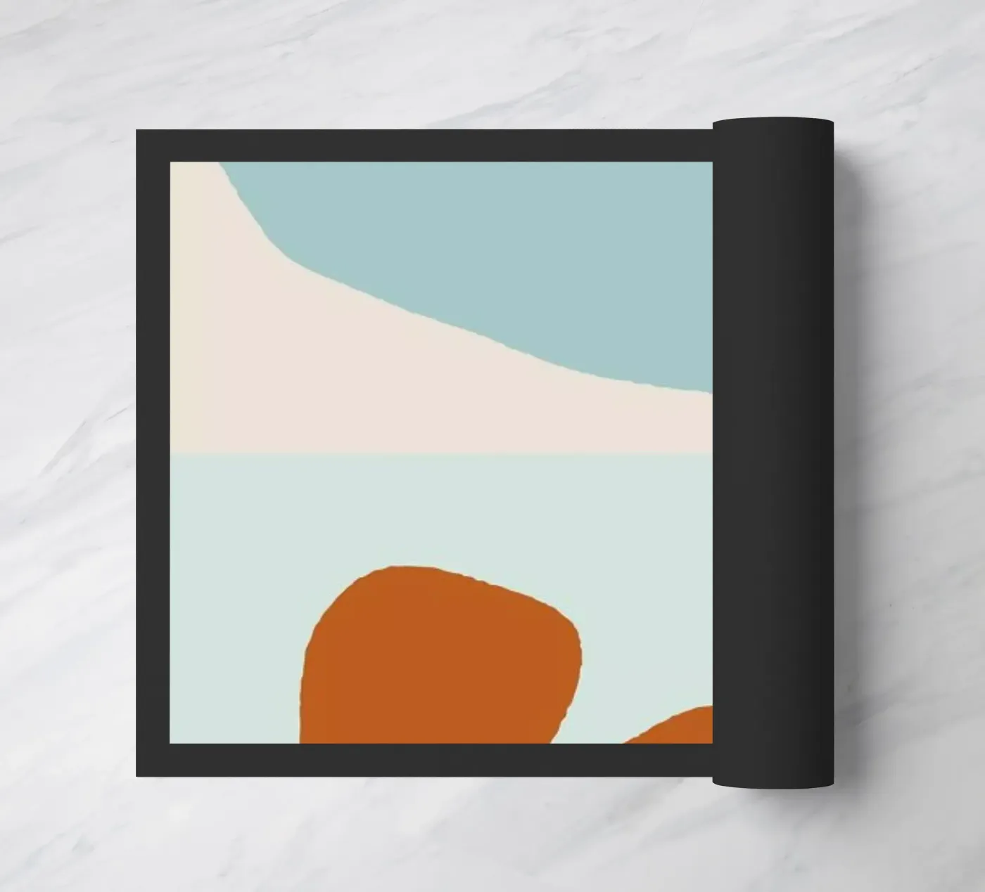 Solid Air doormat by Tanja Schaub