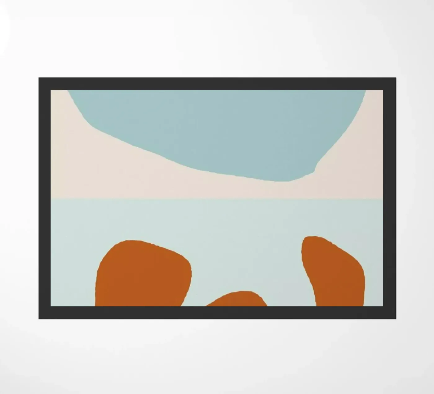 Solid Air doormat by Tanja Schaub