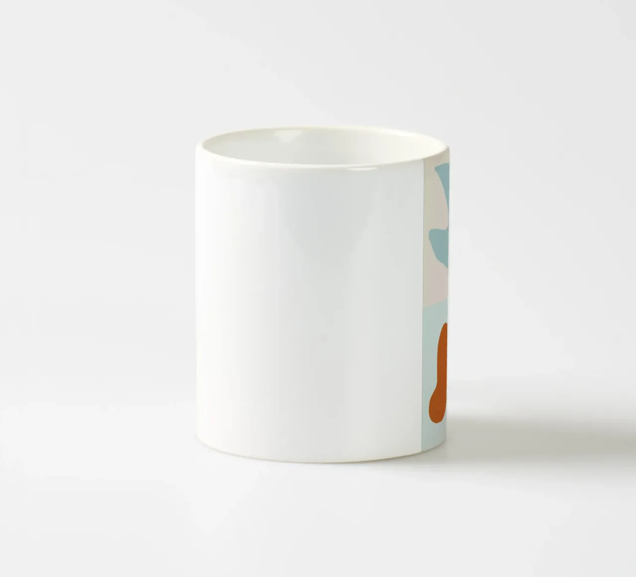 Solid Air ceramic mug by Tanja Schaub