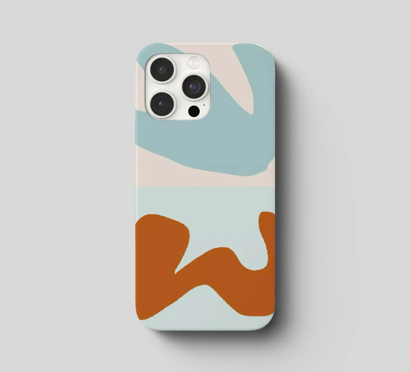 Solid Air iphone case by Tanja Schaub