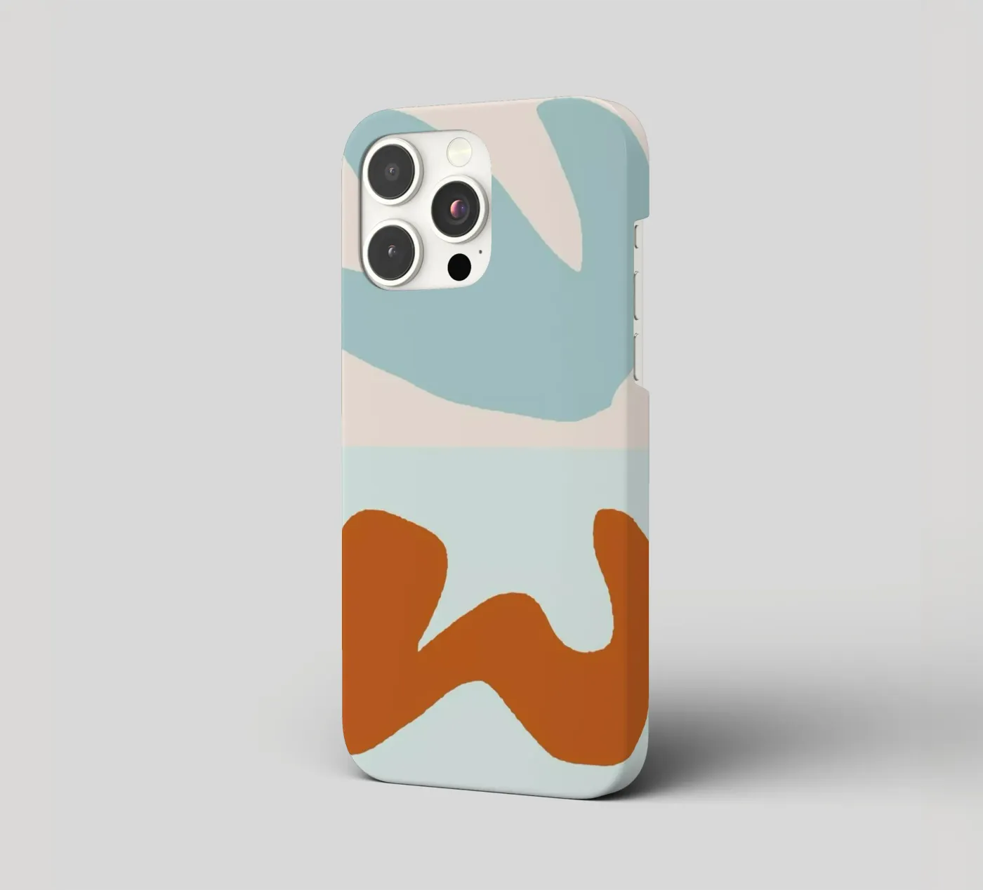 Solid Air iphone case by Tanja Schaub