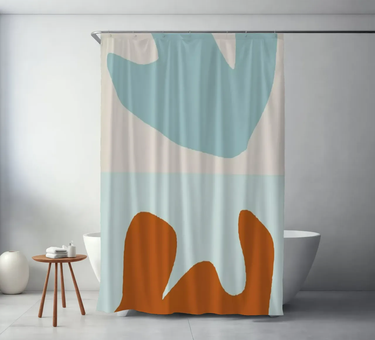 Solid Air Duschvorhang von Tanja Schaub