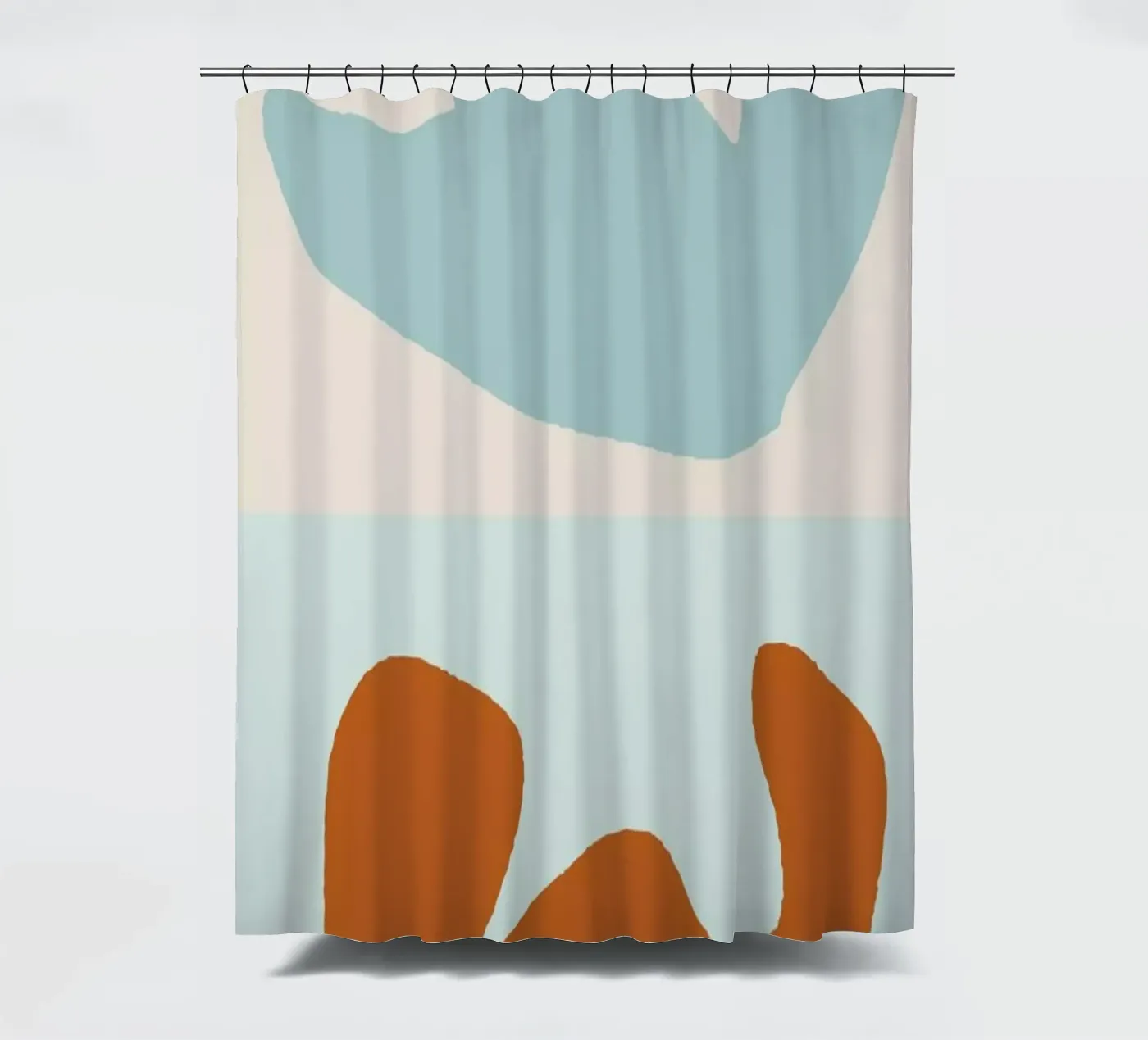 Solid Air Duschvorhang von Tanja Schaub