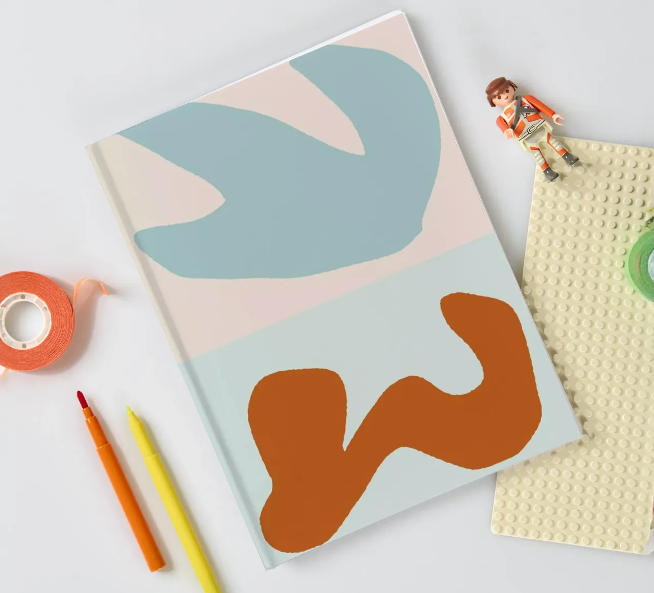 Solid Air notebook by Tanja Schaub