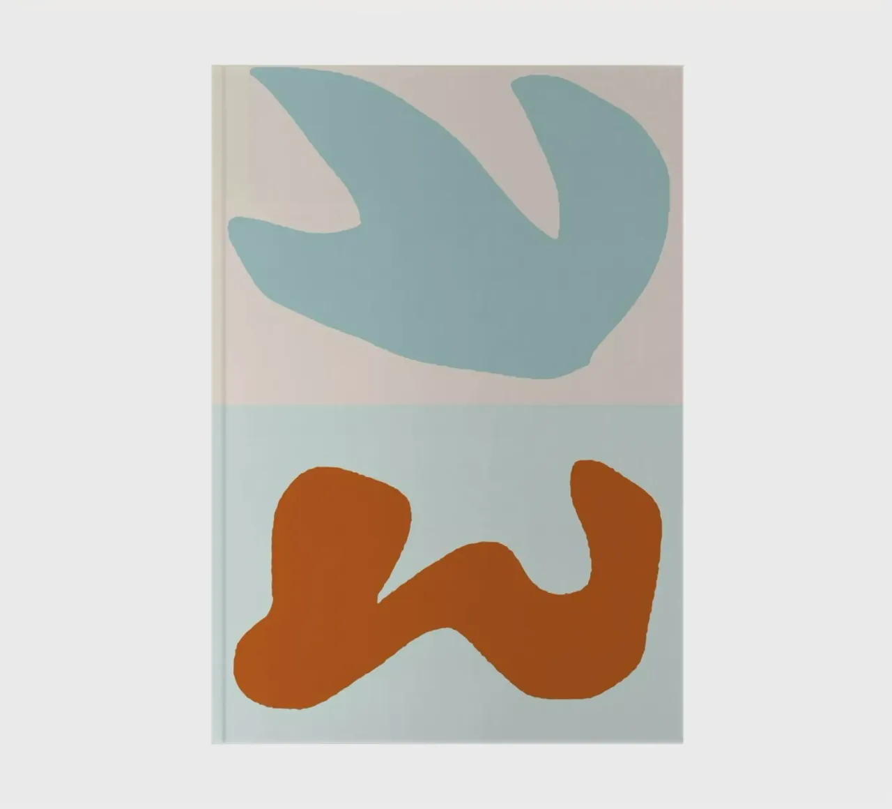 Solid Air notebook by Tanja Schaub