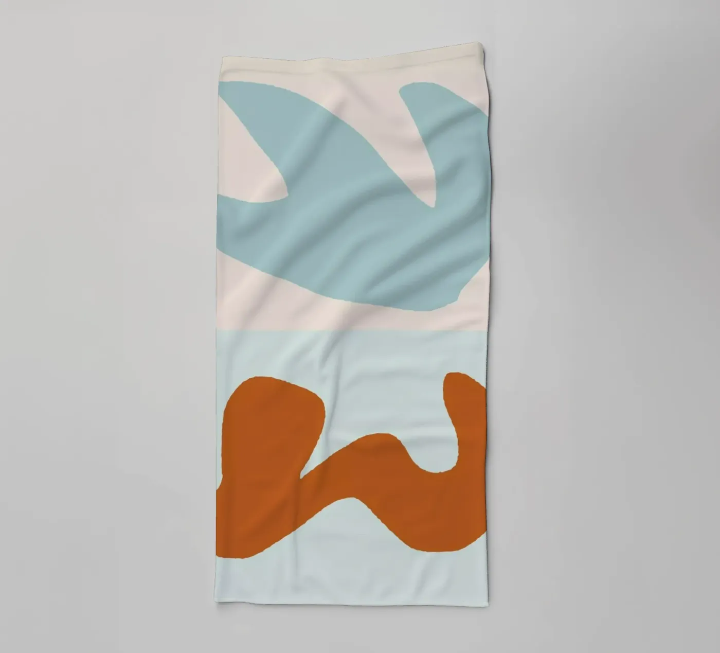 Solid Air towel by Tanja Schaub