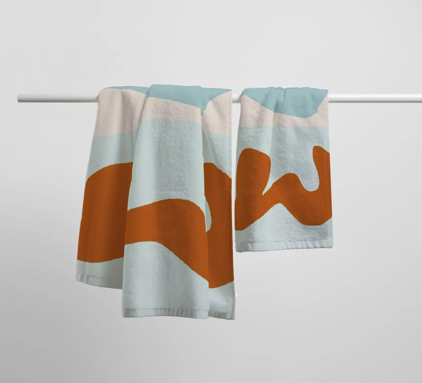 Solid Air towel by Tanja Schaub