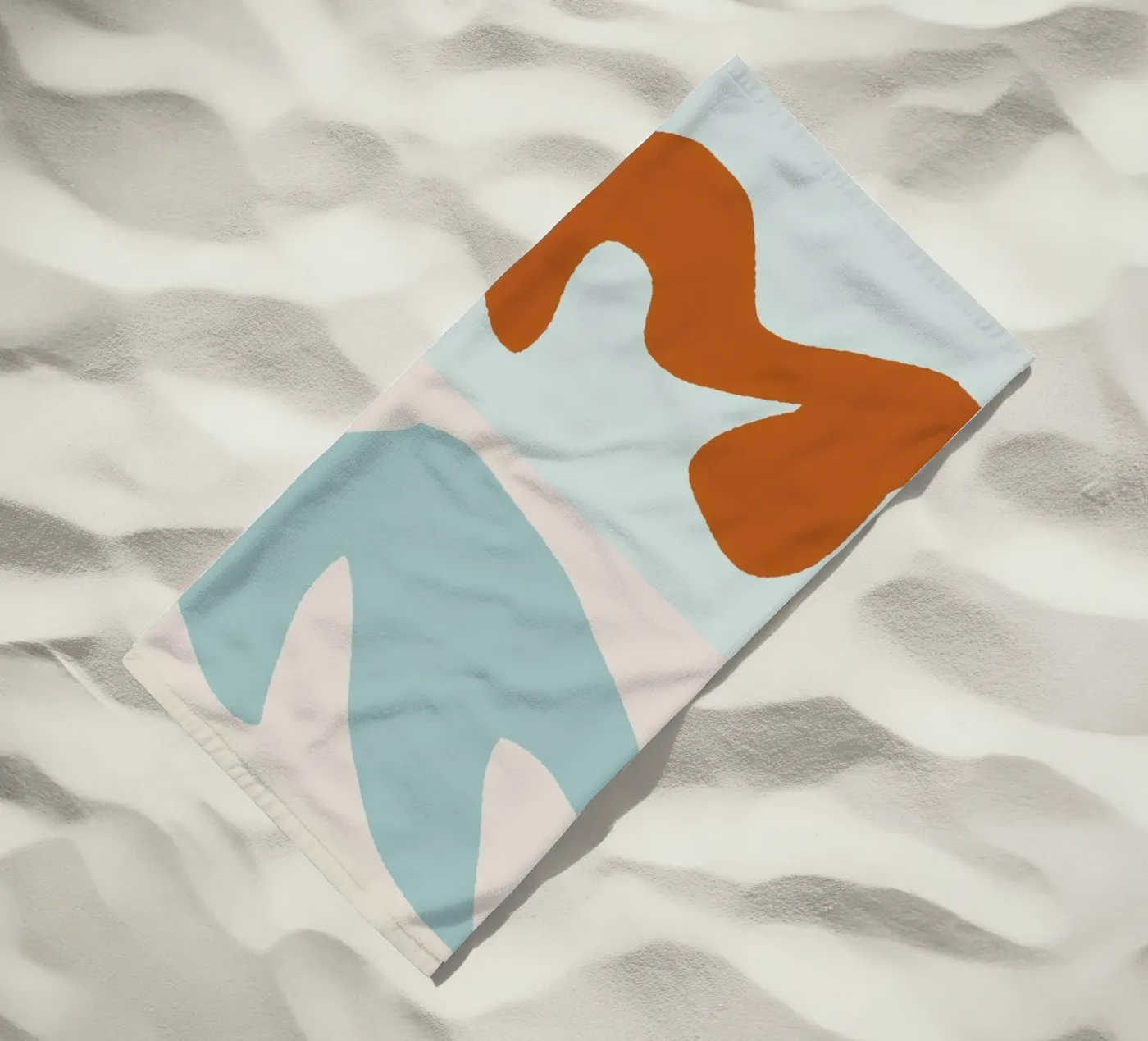 Solid Air Strandtuch von Tanja Schaub