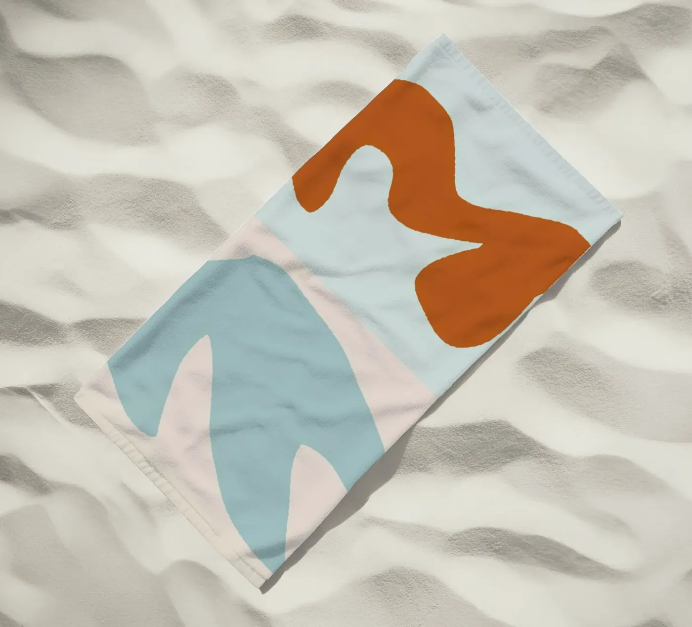 Solid Air strandhanddoek van Tanja Schaub