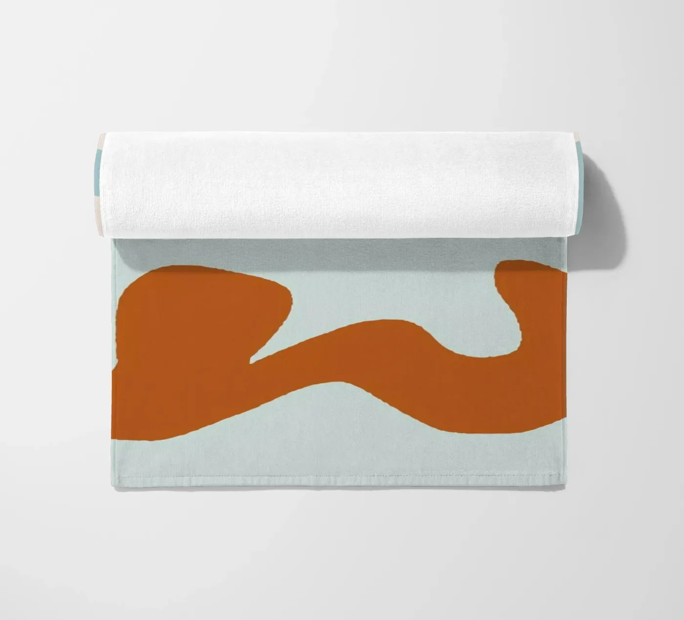 Solid Air Strandtuch von Tanja Schaub