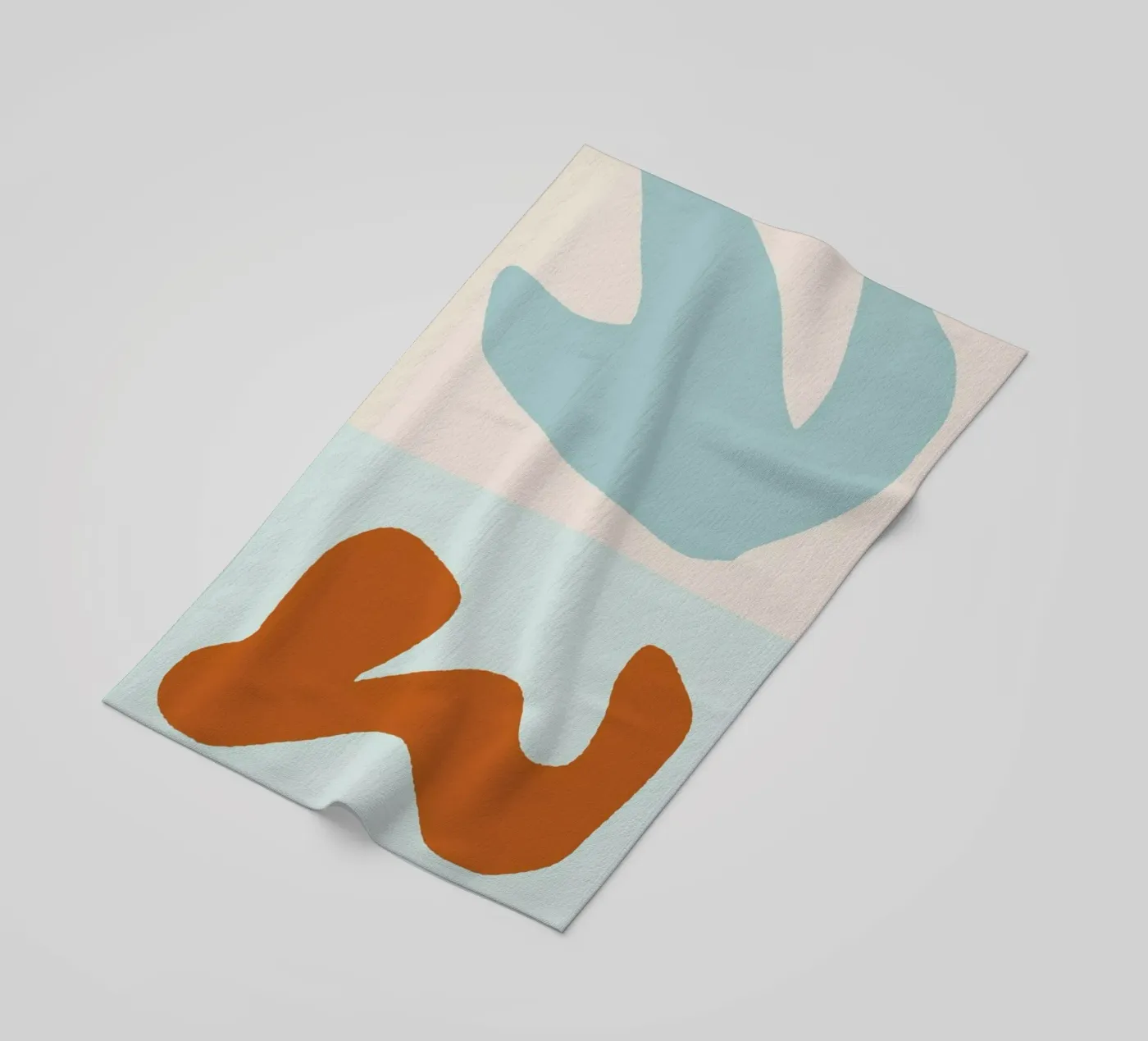 Solid Air Strandtuch von Tanja Schaub