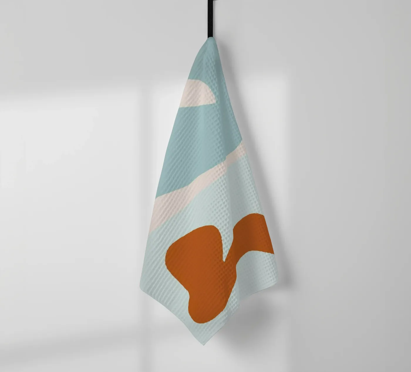 Solid Air tea towel by Tanja Schaub
