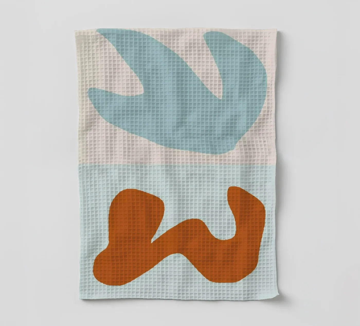 Solid Air tea towel by Tanja Schaub