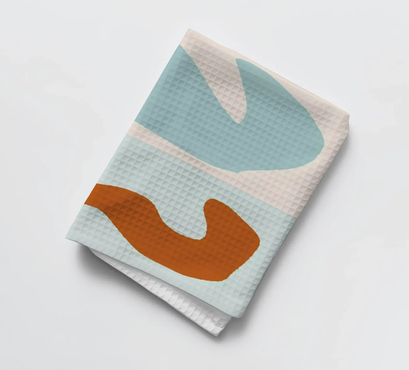 Solid Air tea towel by Tanja Schaub