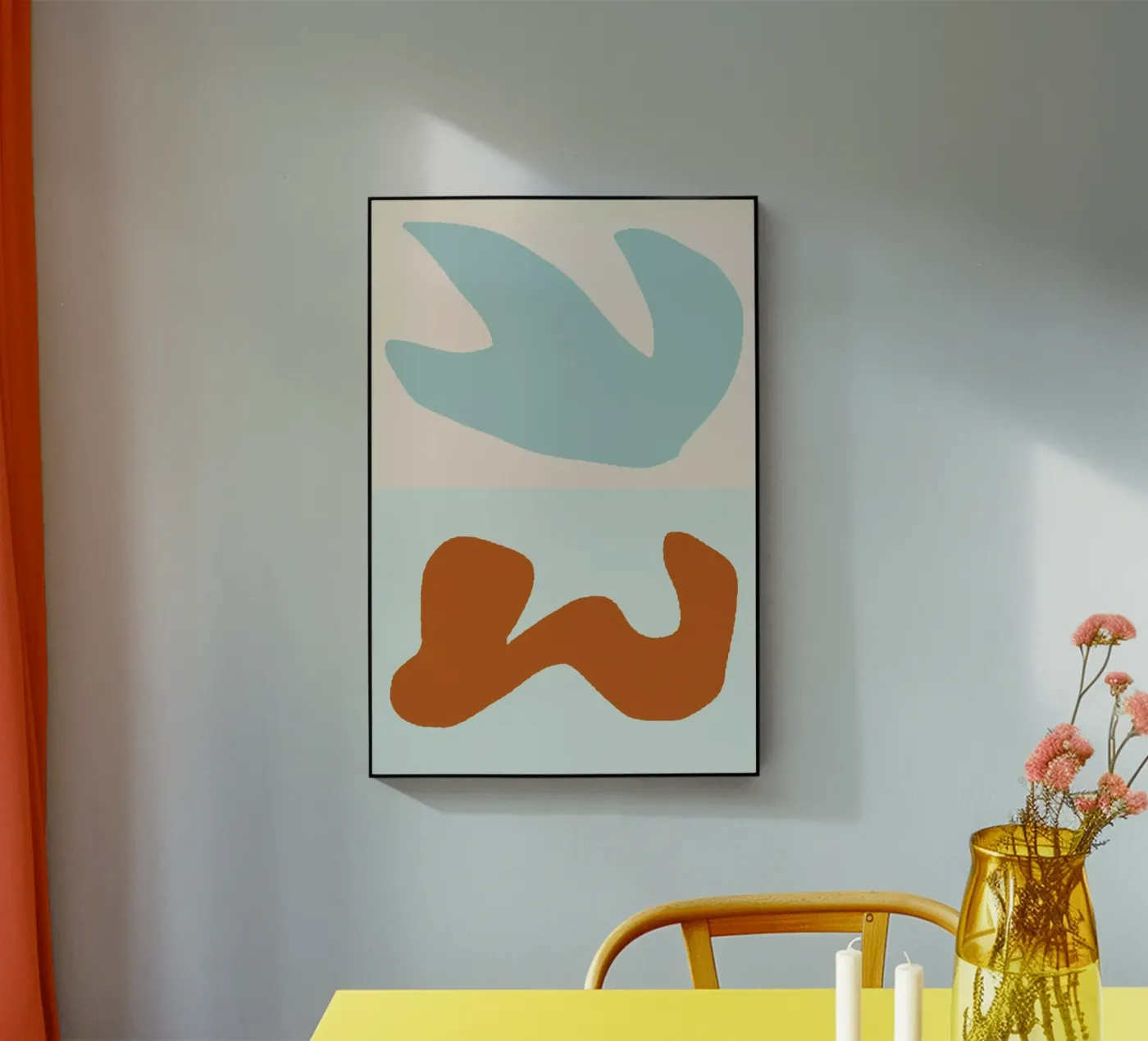 Solid Air Acryl-Glas von Tanja Schaub