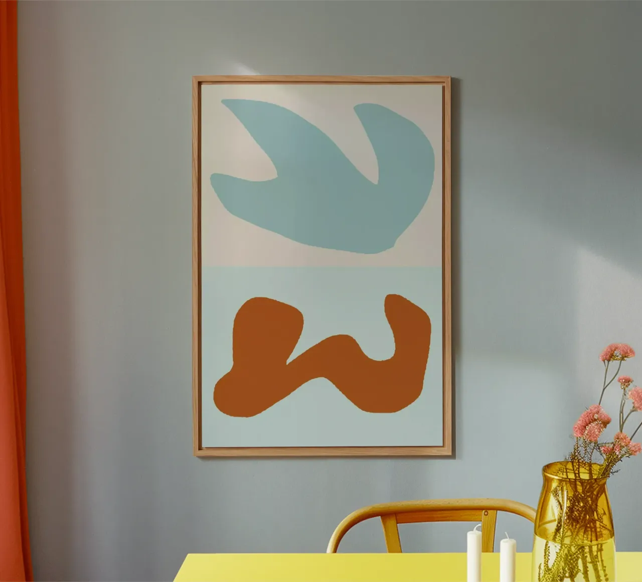 Solid Air pannello forex da Tanja Schaub