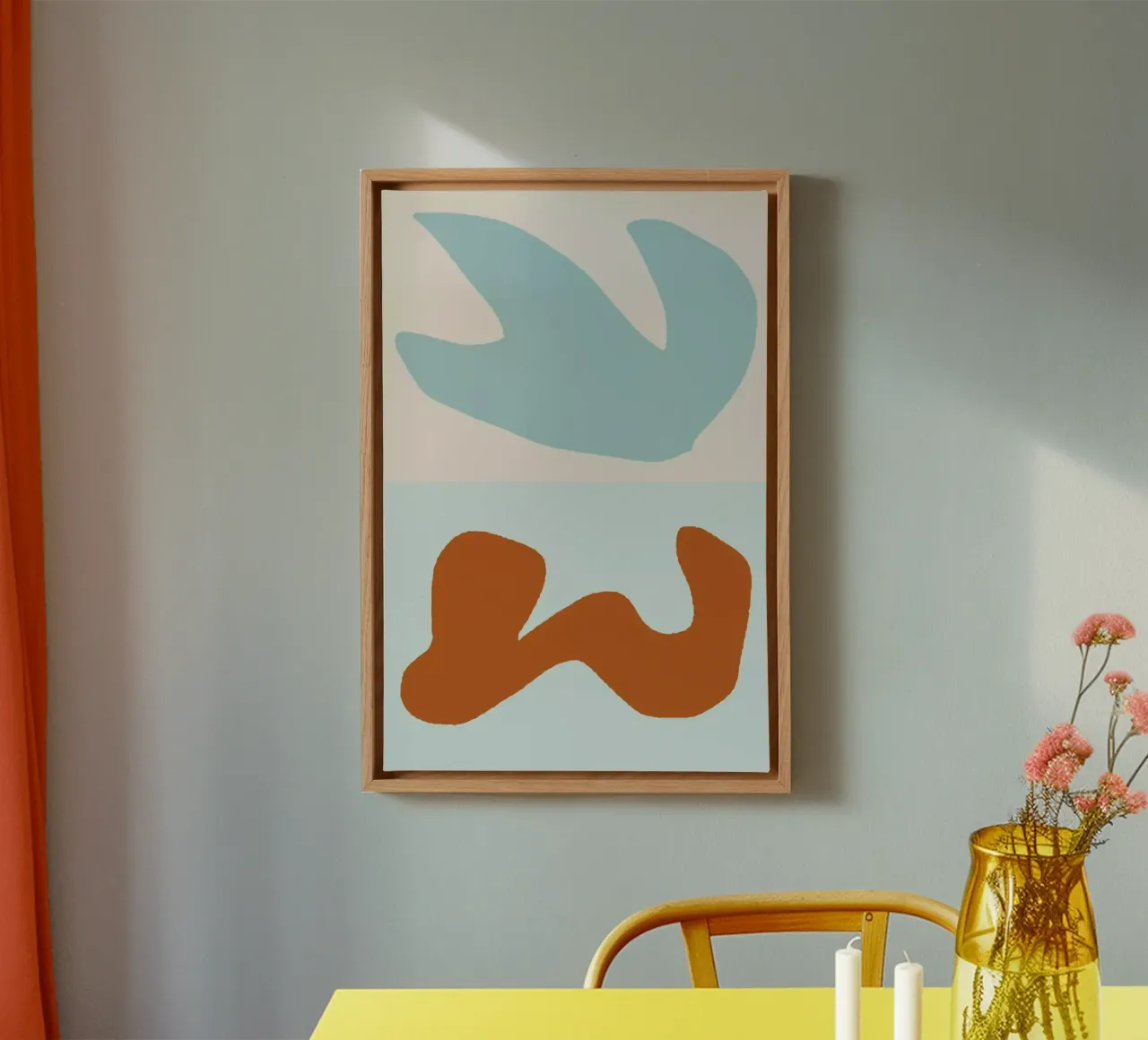 Solid Air canvas van Tanja Schaub