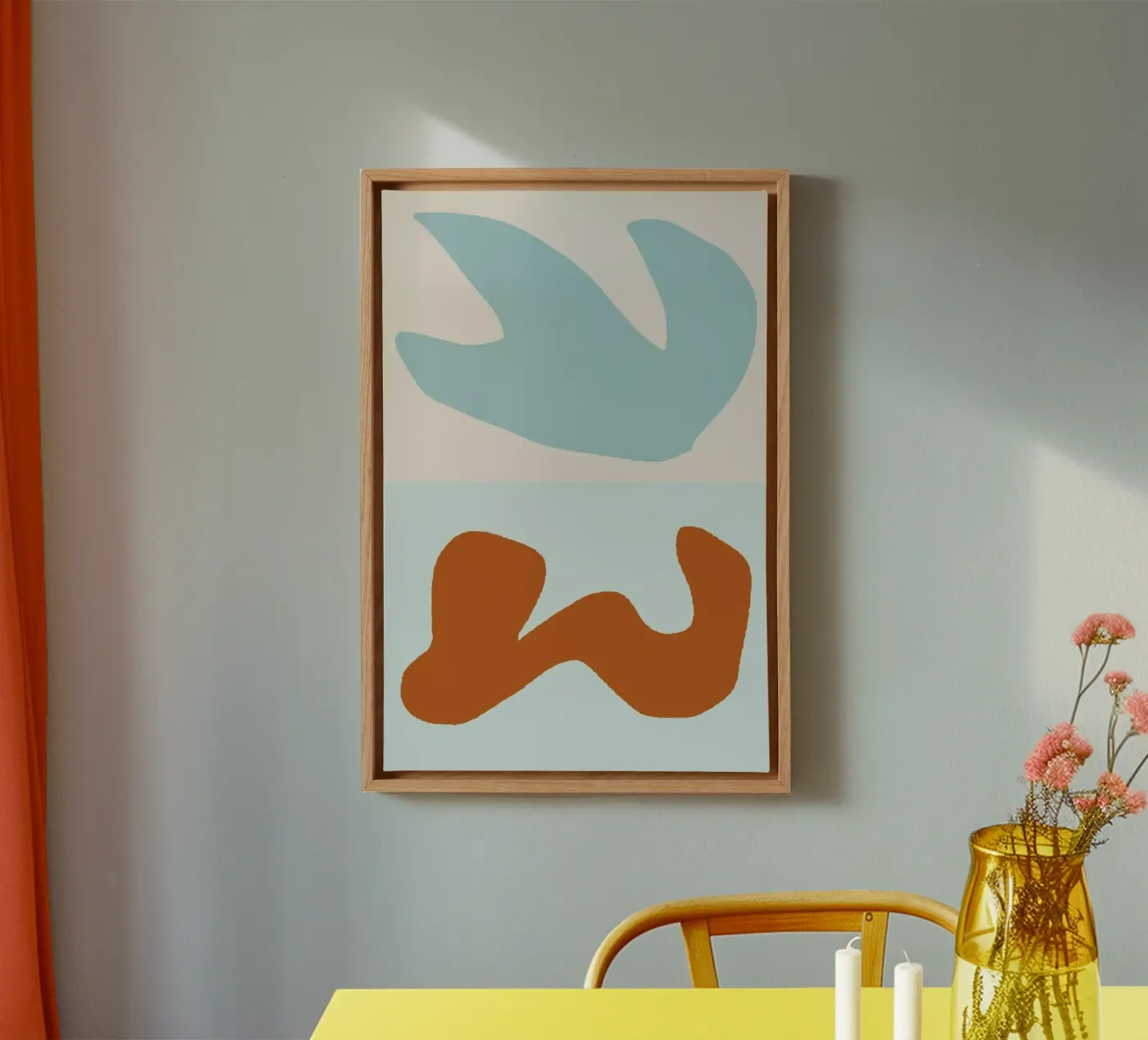 Solid Air canvas van Tanja Schaub