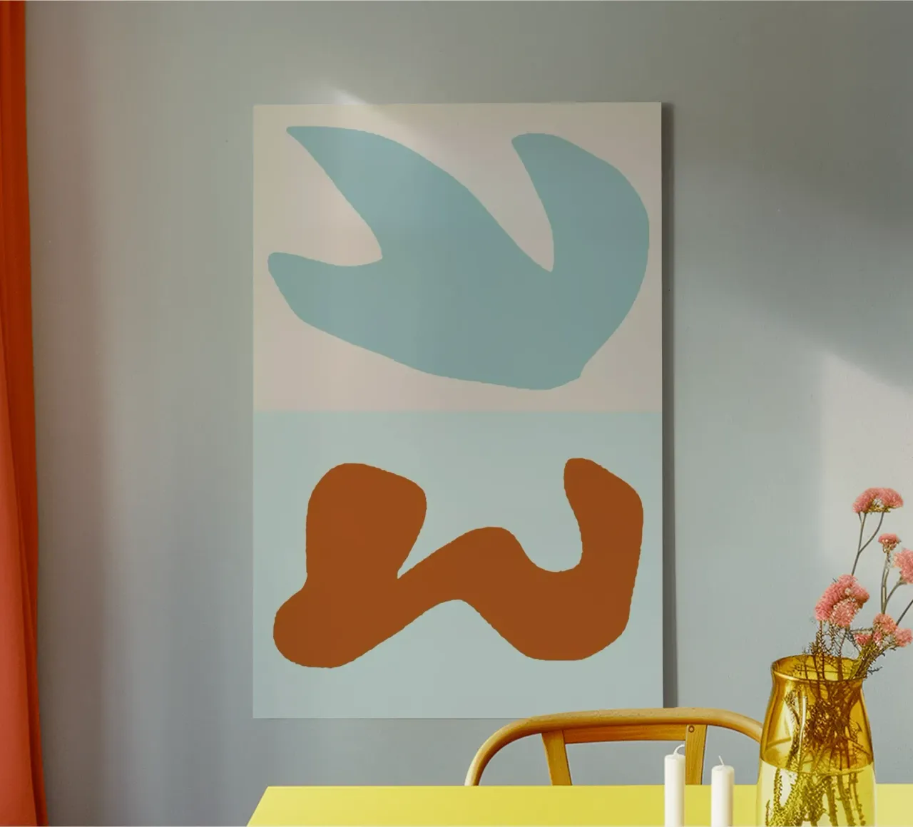 Solid Air canvas van Tanja Schaub